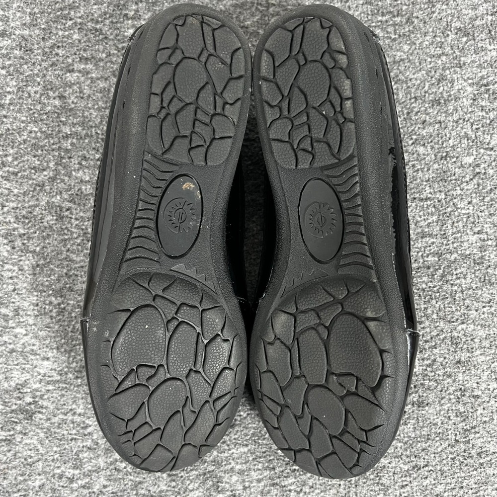 Earth Spirit Gelron Shoes Slip On Flats Casual Black Women's Size 7 EU‎ 40.5 - Picture 5 of 9